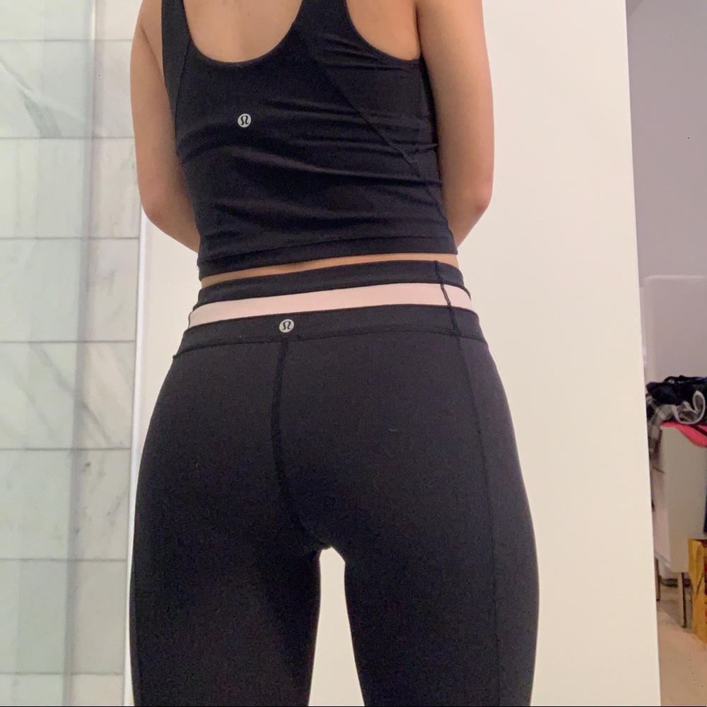 Lululemon patterned leggings size 4